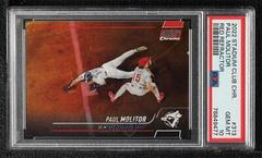 Paul Molitor [Red] #313 Baseball Cards 2022 Stadium Club Chrome Prices