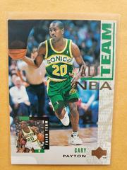 Gary Payton Basketball Cards 1994 Upper Deck Prices