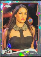 Brie Bella [Refractor] #7 Wrestling Cards 2014 Topps Chrome WWE Prices