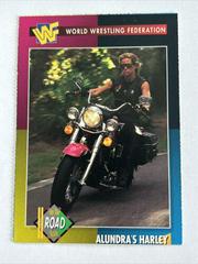 Alundra's Harley #17 Wrestling Cards 1995 WWF Magazine Prices