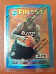 Clifford Robinson Refractor #110 Basketball Cards 1995 Finest Prices