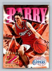 Brent Barry [Z Cling] #40 Basketball Cards 1996 Skybox Z Force Prices