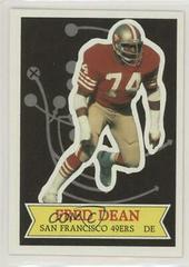 Fred Dean Football Cards 1984 Topps Glossy Send in Prices
