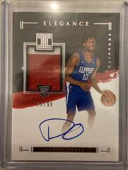 Daniel Oturu [Jersey Autograph] #108 Basketball Cards 2020 Panini Impeccable Prices