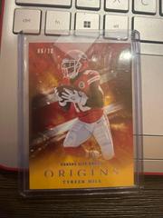Tyreek Hill [Gold] #16 Football Cards 2018 Panini Origins Prices