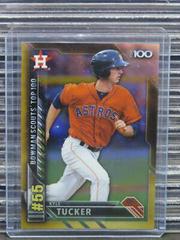 Kyle Tucker [Gold] #BTP-55 Baseball Cards 2016 Bowman Scouts' Top 100 Prices