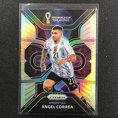 Angel Correa [Silver] Soccer Cards 2022 Panini Prizm World Cup Phenomenon Prices