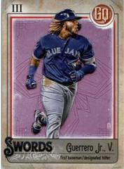 Vladimir Guerroro Jr #TOD-6 Baseball Cards 2021 Topps Gypsy Queen Tarot of the Diamond Prices