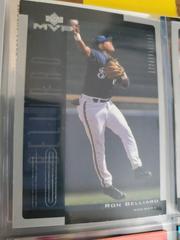Ron Belliard #184 Baseball Cards 2001 Upper Deck MVP Prices