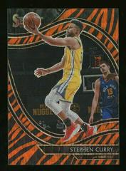 Stephen Curry [Tiger Prizm] Basketball Cards 2020 Panini Select Prices