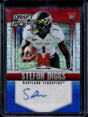 Stefon Diggs [Red, White, Blue Prizm] #RS-SD Football Cards 2015 Panini Prizm Rookie Signatures Prices
