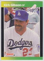 Kirk Gibson #10 Baseball Cards 1989 Donruss Baseball's Best Prices