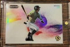 Brooks Lee #CB-3 Baseball Cards 2022 Panini Prizm Draft Picks Color Blast Prices