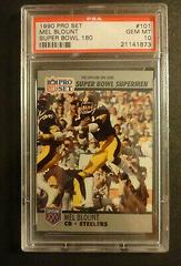 Mel Blount #101 Football Cards 1990 Pro Set Super Bowl 160 Prices
