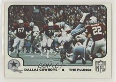 Dallas Cowboys the Plunge Football Cards 1977 Fleer Team Action Prices