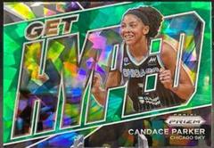 Candace Parker [Green Ice] #4 Basketball Cards 2022 Panini Prizm WNBA Get Hyped Prices