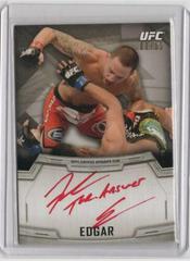 Frankie Edgar [Red Ink] Ufc Cards 2014 Topps UFC Knockout Autographs Prices