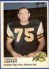 Tommy Joe Coffey #13 Football Cards 1970 O Pee Chee CFL Prices