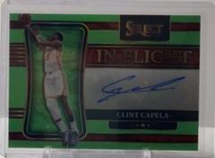 Clint Capela [Green Prizm] Basketball Cards 2021 Panini Select In Flight Signatures Prices