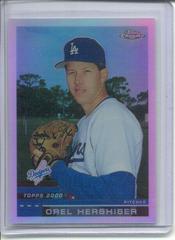 Orel Hershiser [Refractor] #268 Baseball Cards 2000 Topps Chrome Prices