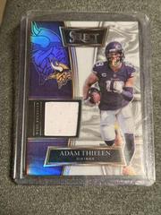 Adam Thielen [White] #SS-ATH Football Cards 2021 Panini Select Swatches Prices