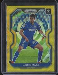 Jaime Mata [Gold] Soccer Cards 2020 Panini Chronicles Prizm La Liga Prices