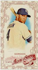 Alex Gordon Baseball Cards 2015 Topps Allen & Ginter Prices