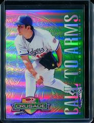 Hideo Nomo [Green] Baseball Cards 1998 Donruss Crusade Prices