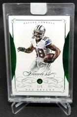 Dez Bryant [Emerald] #67 Football Cards 2015 Panini Flawless Prices