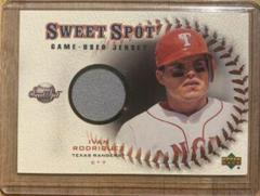 Ivan Rodriguez Baseball Cards 2001 Upper Deck Sweet Spot Game Jersey Prices
