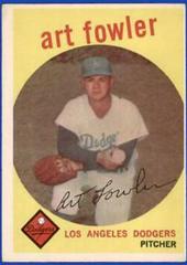 Art Fowler #508 Baseball Cards 1959 Topps Prices
