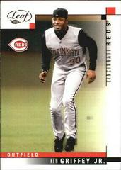 Ken Griffey Jr. #154 Baseball Cards 2003 Leaf Prices
