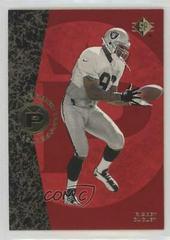Rickey Dudley #12 Football Cards 1996 SP Prices