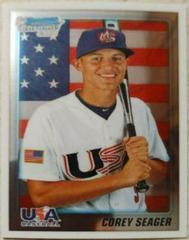 Corey Seager Baseball Cards 2010 Bowman Chrome Draft Picks & Prospects Prices