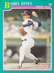 Barry Jones #115 Baseball Cards 1991 Score Prices