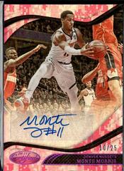 Monte Morris [Camo] #CS-MMS Basketball Cards 2020 Panini Certified Signatures Prices