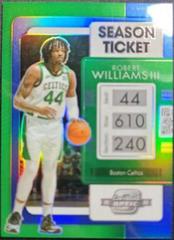 Robert Williams III [Blue] #3 Basketball Cards 2021 Panini Contenders Optic Prices