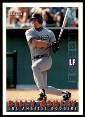Billy Ashley #127 Baseball Cards 1995 Bazooka Prices