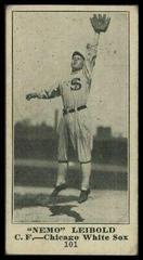 'Nemo' Leibold [Blank Back] Baseball Cards 1916 M101 4 Sporting News Prices