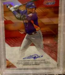 Yulieski Gurriel [Red Refractor] #B17-YG Baseball Cards 2017 Bowman's Best of Autograph Prices