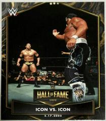 Icon vs. Icon Wrestling Cards 2021 Topps WWE Hall of Fame Tribute Prices