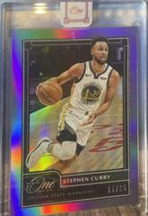 Stephen Curry [Purple] Basketball Cards 2020 Panini One and One Prices