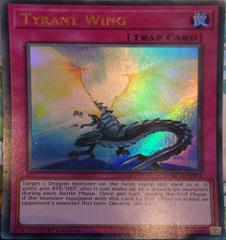 Tyrant Wing [1st Edition] LCKC-EN054 YuGiOh Legendary Collection Kaiba Mega Pack Prices