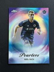 Noel Buck #P-29 Soccer Cards 2023 Topps Chrome MLS Pearlers Prices