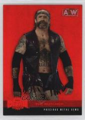 The Butcher [Precious Metal Gems Red] #64 Wrestling Cards 2022 SkyBox Metal Universe AEW Prices