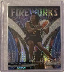 Kelsey Mitchell [Mojo] #14 Basketball Cards 2022 Panini Prizm WNBA Fireworks Prices