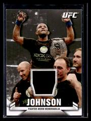 Demetrious Johnson #KR-DJ Ufc Cards 2013 Topps UFC Knockout Relics Prices