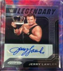 Jerry Lawler #LS-JLW Wrestling Cards 2022 Panini Prizm WWE Legendary Signatures Prices