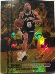 Avery Johnson Gold Refractor #37 Basketball Cards 1999 Finest Prices