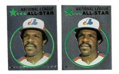 Andre Dawson Baseball Cards 1982 O Pee Chee Stickers Prices